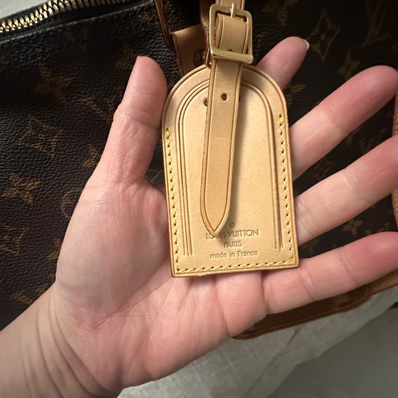 Louis Vuitton Brown Monogram Keepall 50 with strap Travel Bag - Picture 17 of 17